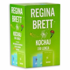 Pakiet: Kochaj 150 lekcji - Regina Brett
