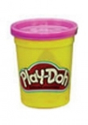 PlayDoh Tuba Pojedyncza na tacce, fioletowa (B6756/B7561)