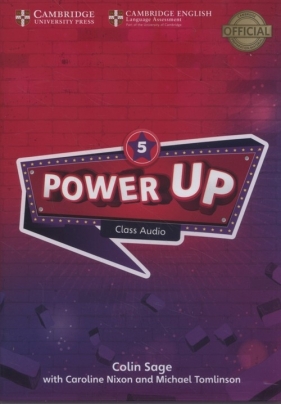 Power Up Level 5 Class Audio CDs - Colin Sage, Caroline Nixon, Michael Tomlinson