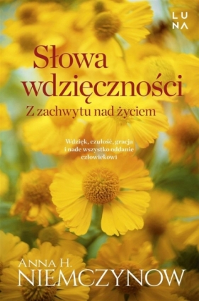 Słowa wdzięczności (z autografem) - Anna H. Niemczynow