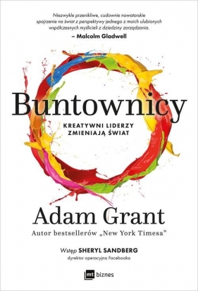 Buntownicy (Uszkodzona okładka) - Adam Grant