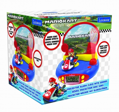 <img src='https://webimage.pl/pics/589/4/d3380743084589.jpg' style='height:440px' /> Budzik z projektorem Mario Kart Lexibook RP500NI