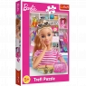  Trefl, Puzzle 100: Poznaj Barbie (16458)Wiek: 5+