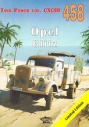 Opel Blitz Tank Power vol. CXCIII 458 - Janusz Ledwoch