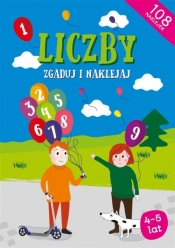 Zgaduj i naklejaj. Liczby - Agnieszka Biela