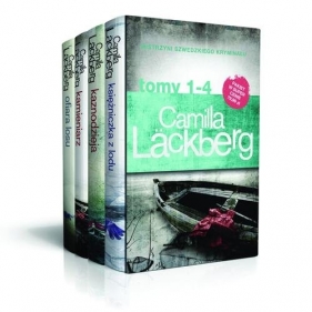 Księżniczka z lodu / Kaznodzieja / Kamieniarz / Ofiara losu - Camilla Läckberg