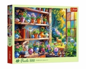 Puzzle 500 Wiosenny poranek w oranżerii TREFL