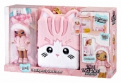 Lalka NA! NA! NA! Surprise Backpack Bedroom Seria 3, Pink Kitty (585046EUC/585589)