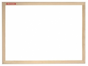 Tablica suchościeralna Memoboards 60X40cm w ramie drewnianej (TS64 MB)