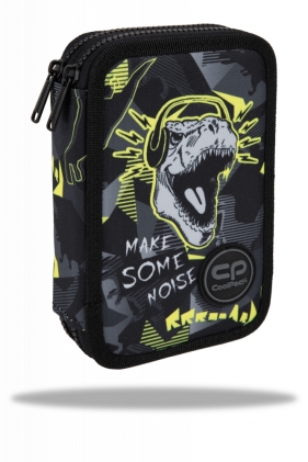 Coolpack, Piórnik podwójny z wyposażeniem Jumper 2 - Dinopark (F066966)