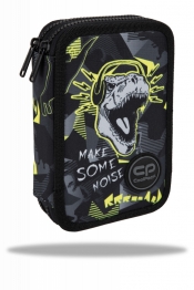 Coolpack, Piórnik podwójny z wyposażeniem Jumper 2 - Dinopark (F066966)