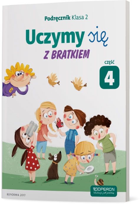 Uczymy się z Bratkiem. Podręcznik. Klasa 2, część 4