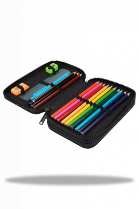 Coolpack, Piórnik podwójny z wyposażeniem Jumper 2 - Dinopark (F066966)