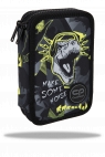 Coolpack, Piórnik podwójny z wyposażeniem Jumper 2 - Dinopark (F066966)