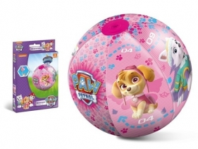 PIŁKA PLAŻOWA DLA DZIEWCZYNEK PAW PATROL