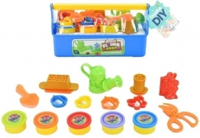 Zestaw ciastoliny z akcesoriami