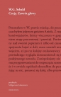 Czuję Zawrót głowy - W.G. Sebald
