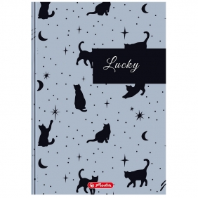 Brulion Herliz A4/96k kratka z marginesem, 1 szt