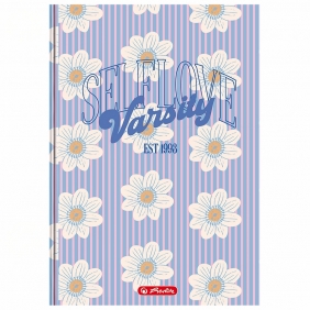 Brulion Herliz A4/96k kratka z marginesem, 1 szt