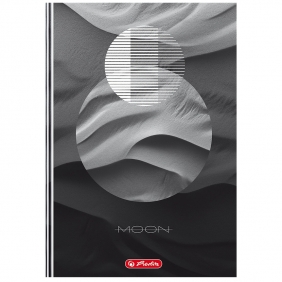 Brulion Herliz A4/96k kratka z marginesem, 1 szt