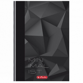 Brulion Herliz A4/96k kratka z marginesem, 1 szt