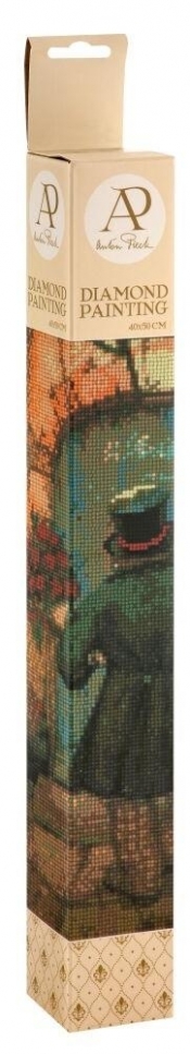 Diamentowy obraz Mężczyzna z bukietem 40x50 cm