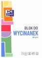Blok do wycinanek Oxford A4/15k - Kolorowy (400166084)