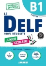 DELF 100% reussite B1 junior + online ed. 2023 Romain Chretien, Emilie Jacament, Marie Rabin