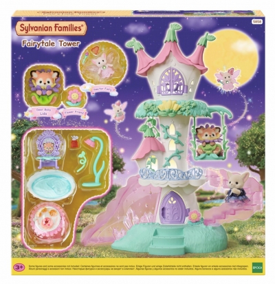 Sylvanian Families Magiczna baśniowa wieża z figurkami 5858