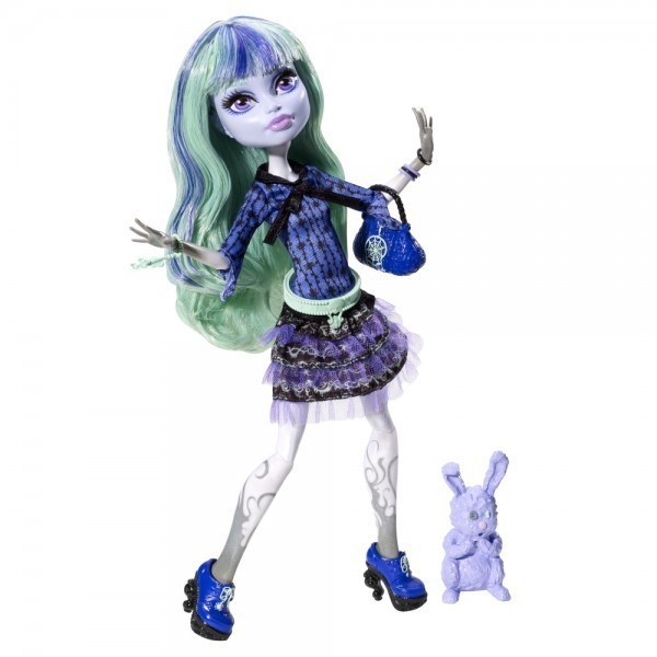 MONSTER HIGH 13 Życzeń