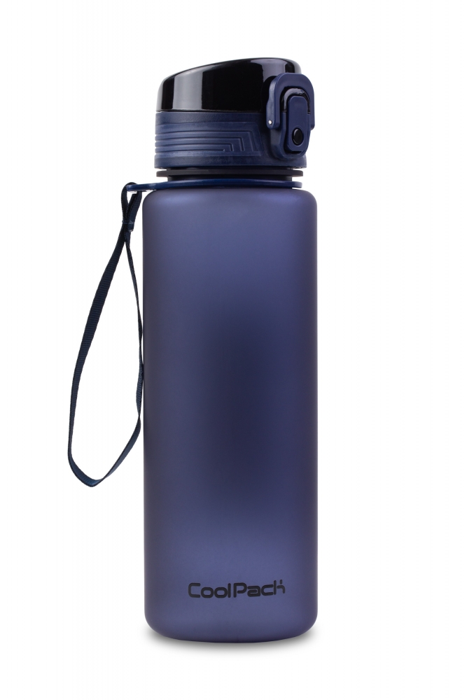 Coolpack, Bidon Brisk 600 ml - RPET Blue (Z16638)