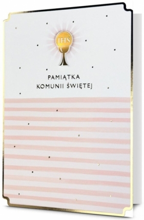 Karnet B6 Komunia