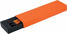 Zestaw długopis i ołówiek kolor pomarańczowy A10.3205.40 - MPM-QUALITY
