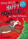 Dog Diaries: Happy Howlidays! Butler Steven, Patterson James