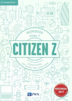 Citizen Z 7 Workbook - Herbert Puchta, Jeff Stranks, Peter Lewis-Jones