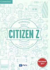 Citizen Z 7 Workbook - Herbert Puchta, Jeff Stranks, Peter Lewis-Jones