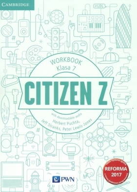 Citizen Z 7 Workbook - Puchta Herbert, Stranks Jeff, Lewis-Jones Peter