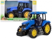 Mini farma traktor niebieski 33cm