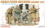 DRAGON Panzer Grenadiers Kharkov 1943 (6059)