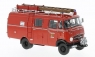 Mercedes-Benz L319 Fire Brigade Luebeck Box Wagon 1961 (96806)