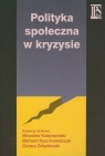  Polityka społeczna w kryzysie