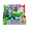 PJ Masks Pojazd z Figurką, Gekko (JP-24575-2)