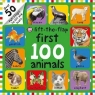 Lift-The Flap First 100 Animals Priddy  Roger