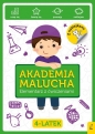 Akademia Malucha. Elementarz z ćwiczeniami. 4-latek - Opracowanie zbiorowe