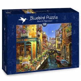 Bluebird Puzzle 1500: Buca Di Francesco (70059)