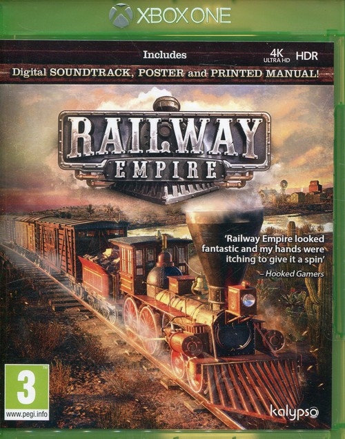 XBox One Railway Empire