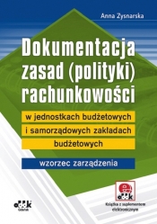 Dokumentacja zasad (polityki) rachunkowości wzorce zarządzeń wewnętrznych wg ustawy o rachunkowośc