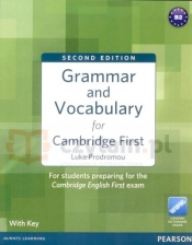 Grammar and Vocabulary for Cambridge First. B2 + Key + DictAccCode - Luke Prodromou