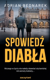 Kuba Sobański. Spowiedź diabła. Tom 3 - Adrian Bednarek