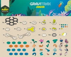 Gravitrax - Junior - Zestaw Startowy - Planeta (27059)